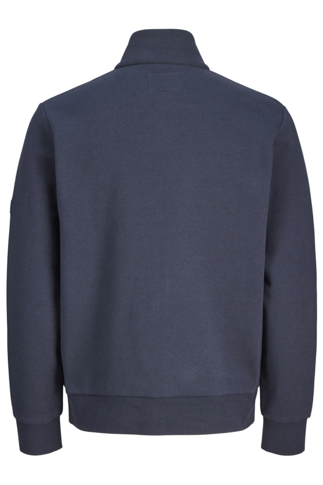 JPRBLUFRANKIE SWEAT ZIP HIGH NECK 12275675 SEABORNE